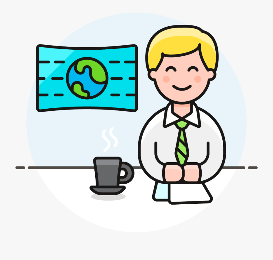 17 News Anchor Male Caucasian - Transparent Png News Anchor, Transparent Clipart