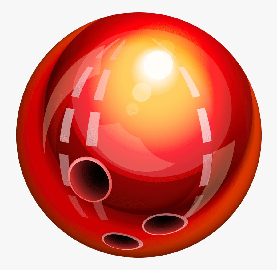 Bowling Ball Vector Png, Transparent Clipart