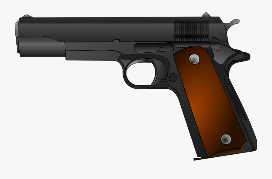 Free Gun Clipart The Cliparts - Dan Wesson 1911 A2, Transparent Clipart