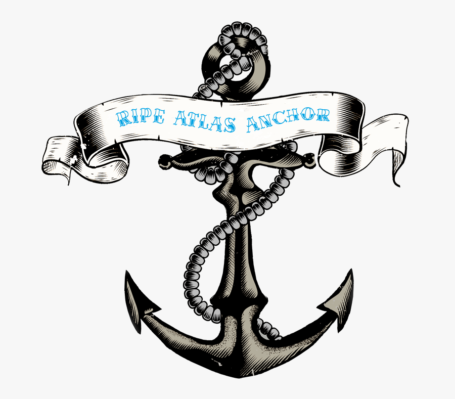 Anchor Tattoo Design Transparent, Transparent Clipart