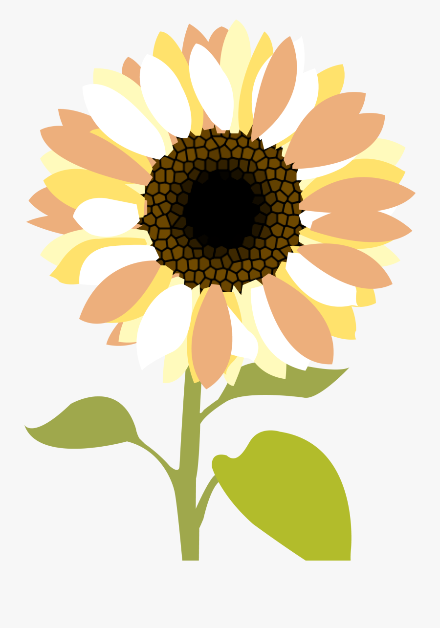 Sunflower Christian Clip Art Clipartbold - Peace Love And Mercy, Transparent Clipart