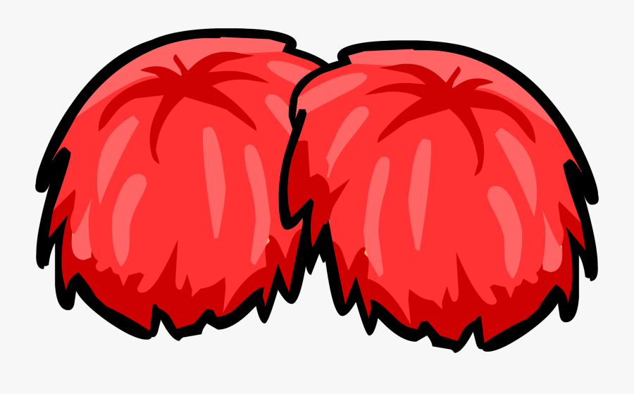 Jpg Library Collection Of Red - Pom Pom Clipart Transparent, Transparent Clipart
