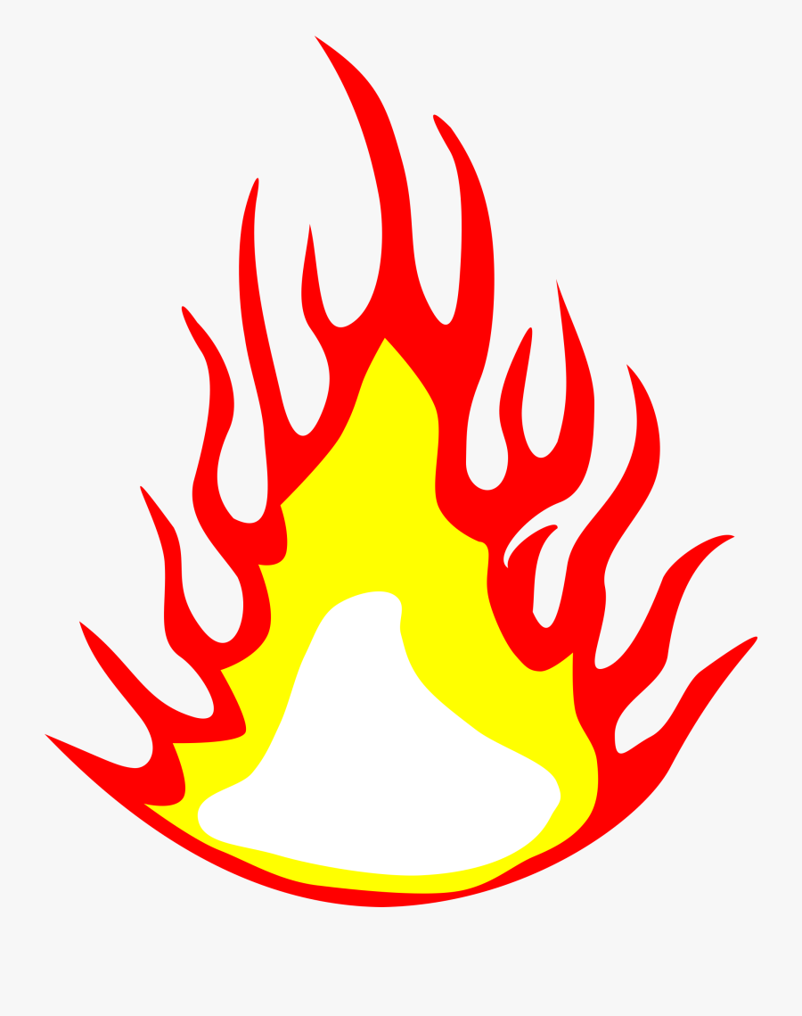 Flame Clipart, Transparent Clipart