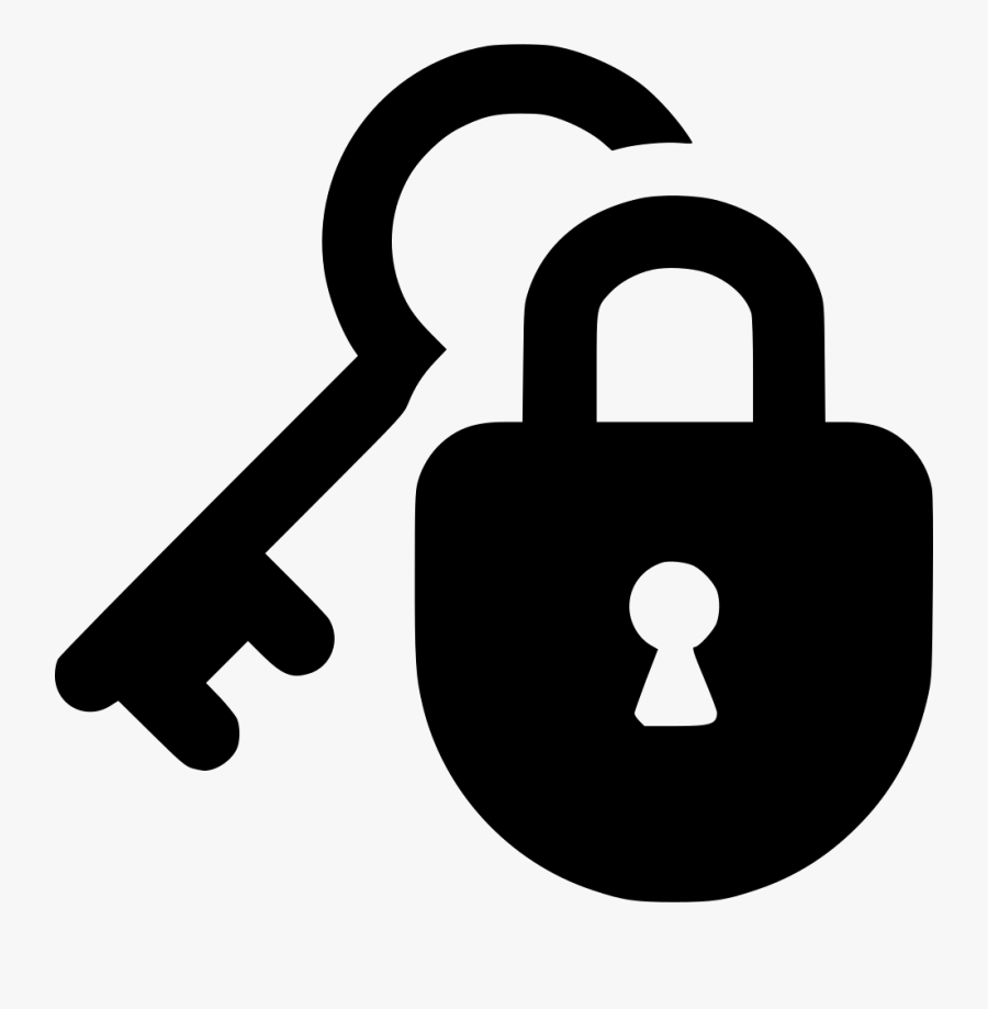 Lock Protect Guard Security Lock And Key Png , Free Transparent