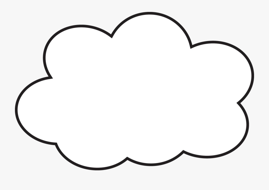 Cloud Top Clip Art Rain Clouds Clipart Free File Transparent - Clip Art Clouds, Transparent Clipart