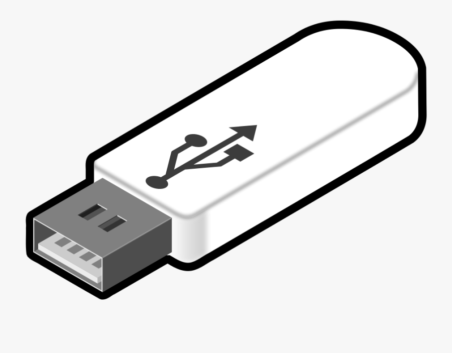 Thumb Image - Flash Drive Clipart, Transparent Clipart