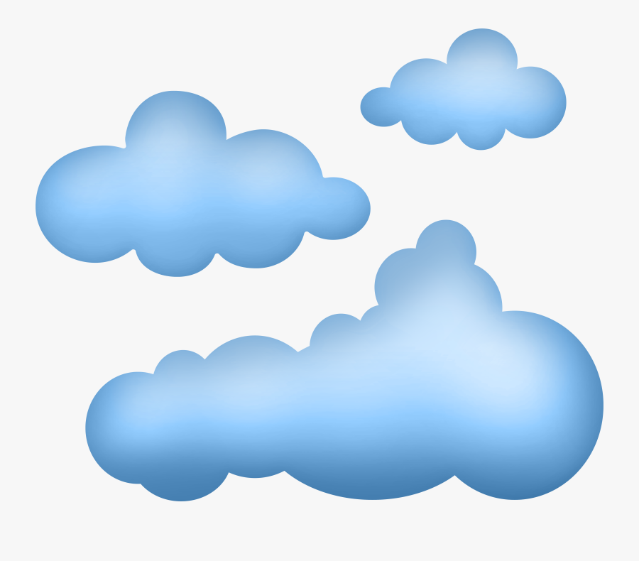 Cartoon Clouds Png Clip Art, Transparent Clipart