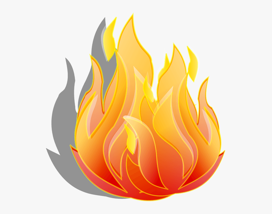 Flame Clip Art Free Clipart Images - Animated Fire Clipart, Transparent Clipart