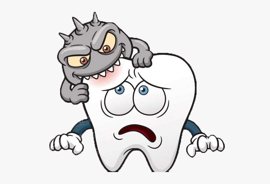 Tooth Decay Dentistry Human Tooth Cartoon, Transparent Clipart