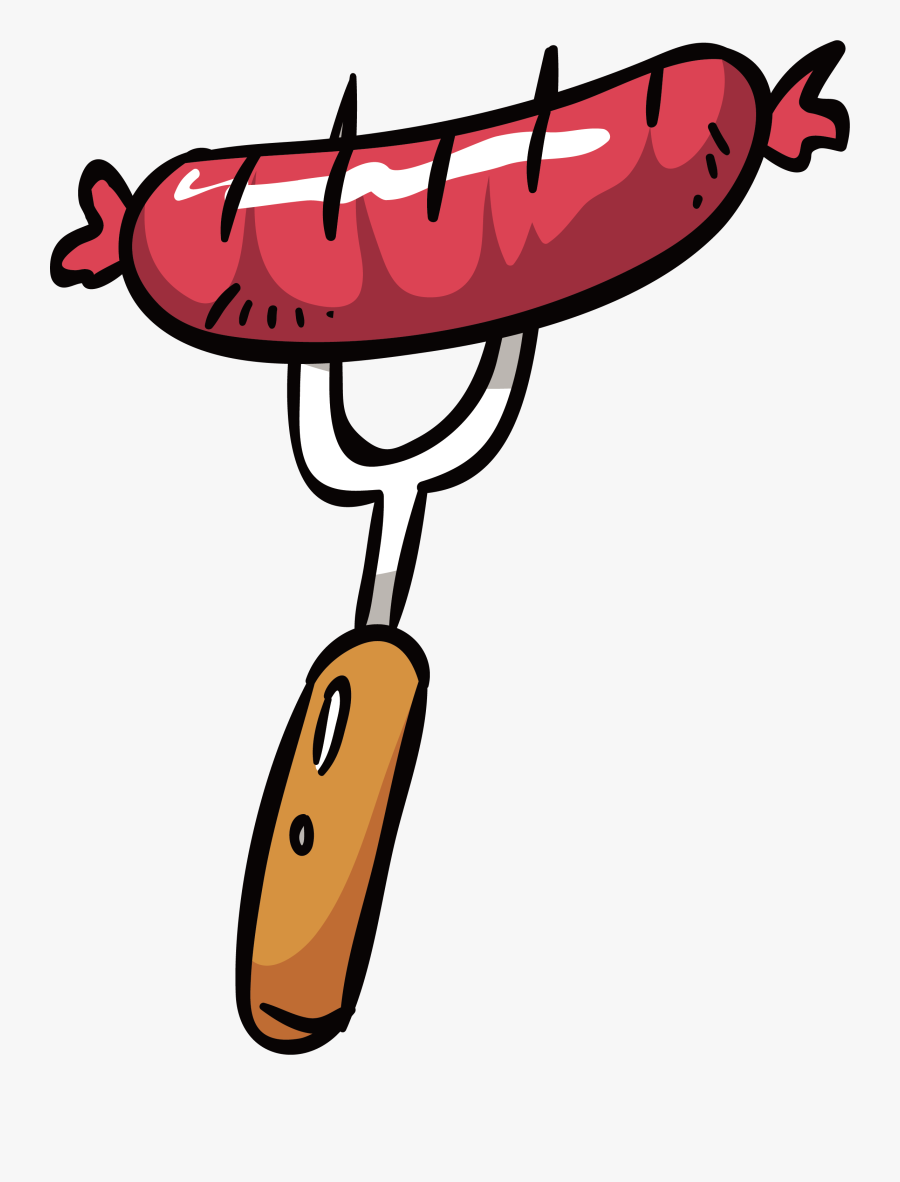 Transparent German Clipart - Sausage And Peppers Clipart, Transparent Clipart
