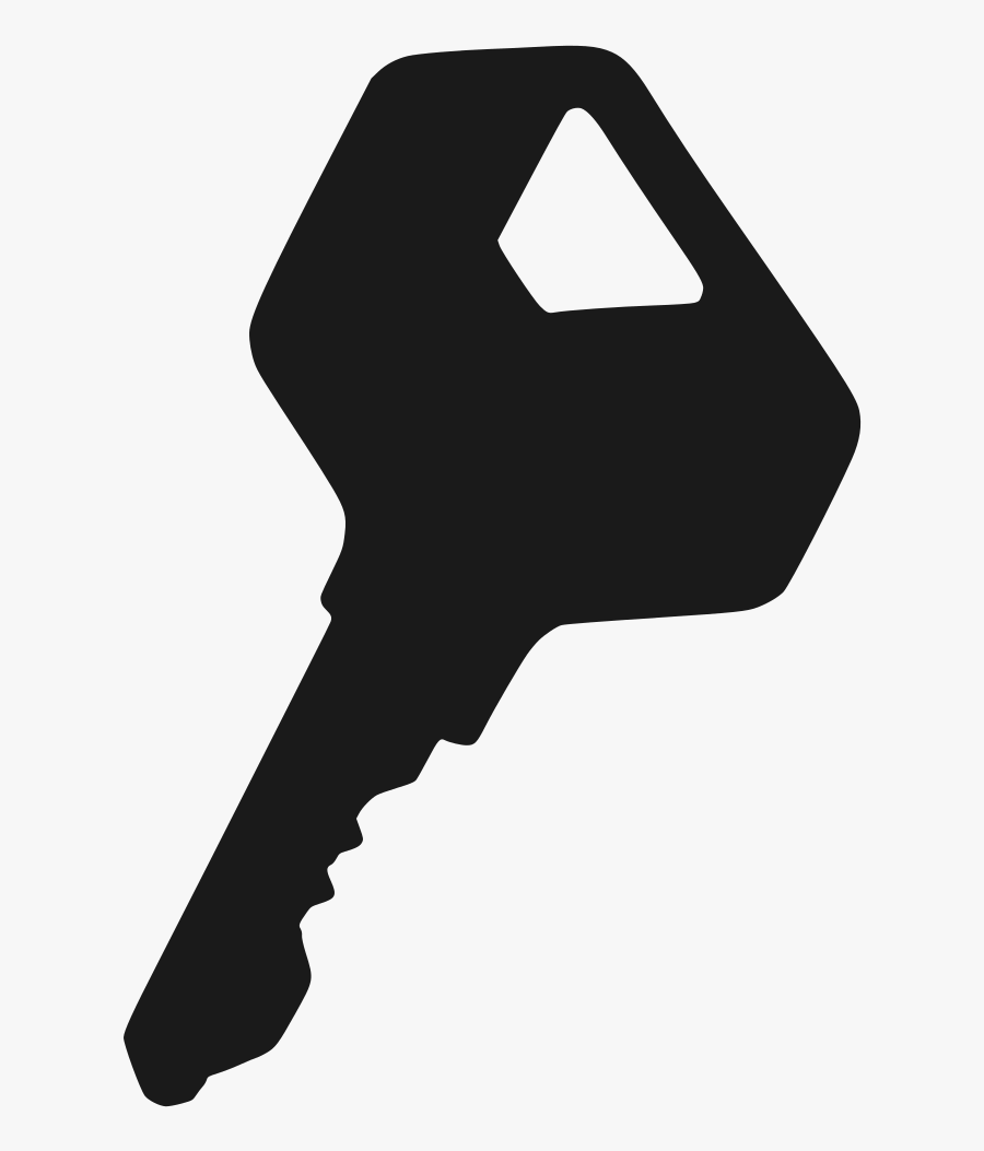 Key Clipart Small Key - Sign, Transparent Clipart