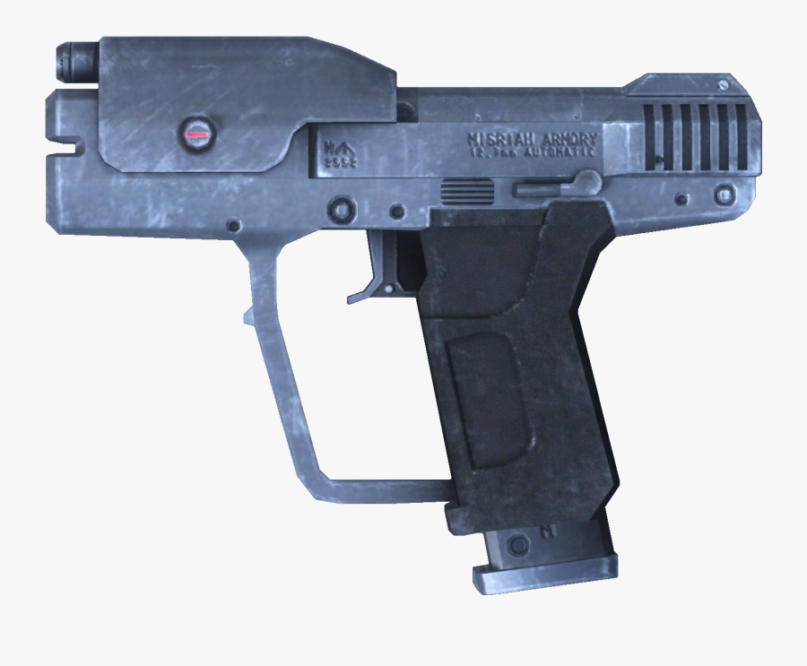 Halo Pistol, Transparent Clipart