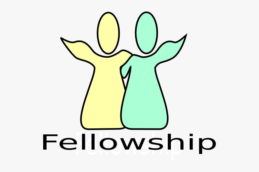 Fellowship Clip Art, Transparent Clipart
