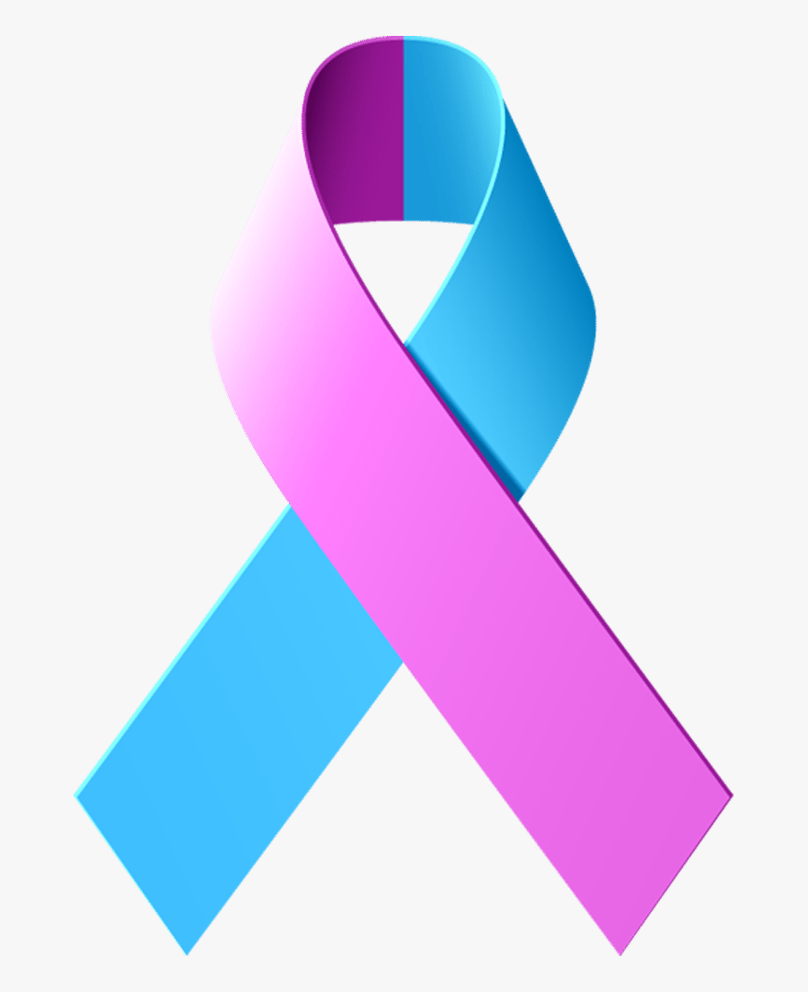 Pink Ribbon Clip Art Of Ribbons For Breast Cancer Awareness - Liver Cancer Ribbon Transparent Background, Transparent Clipart