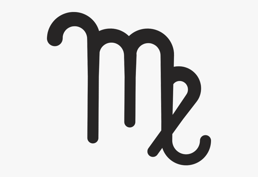 Happy Birthday Virgo You Are - Calligraphy, Transparent Clipart