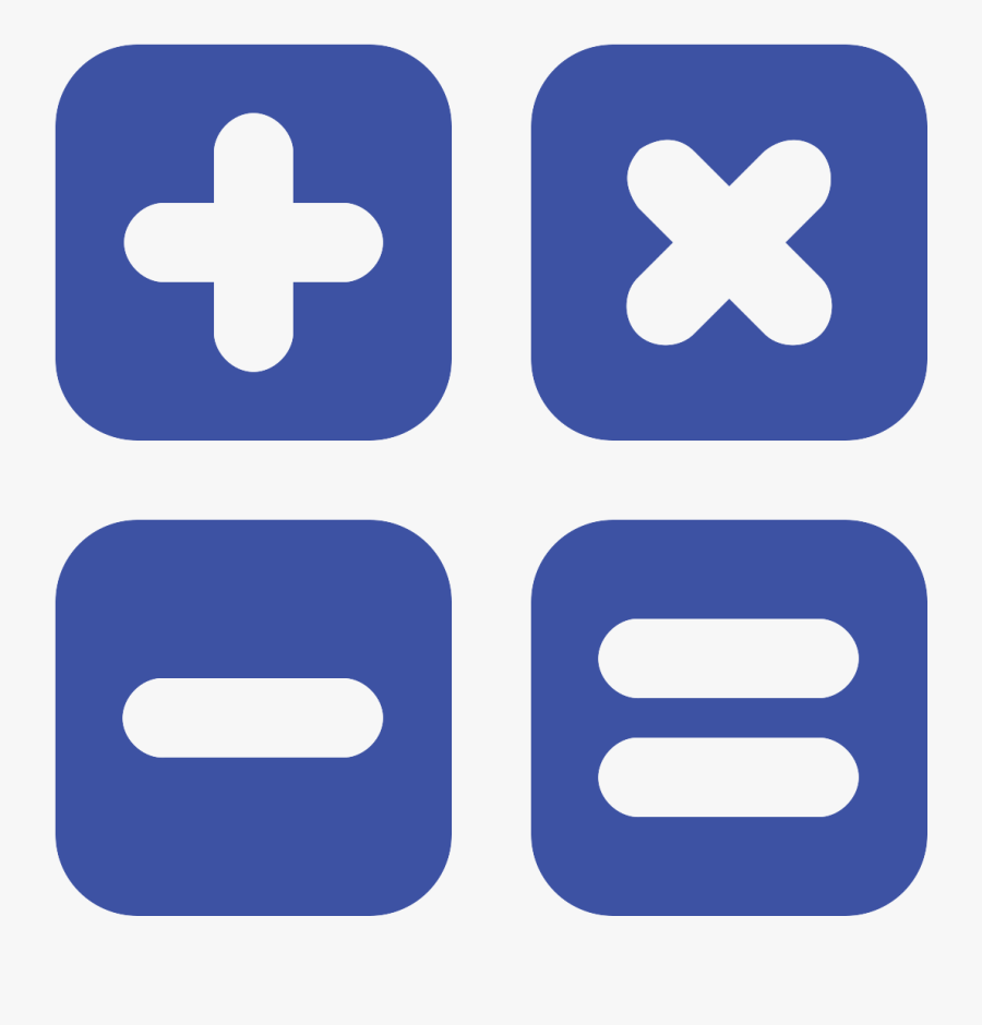 Maths 11th Quarterly Exam Key Clipart , Png Download - Addition Subtraction Multiplication Division Symbols, Transparent Clipart