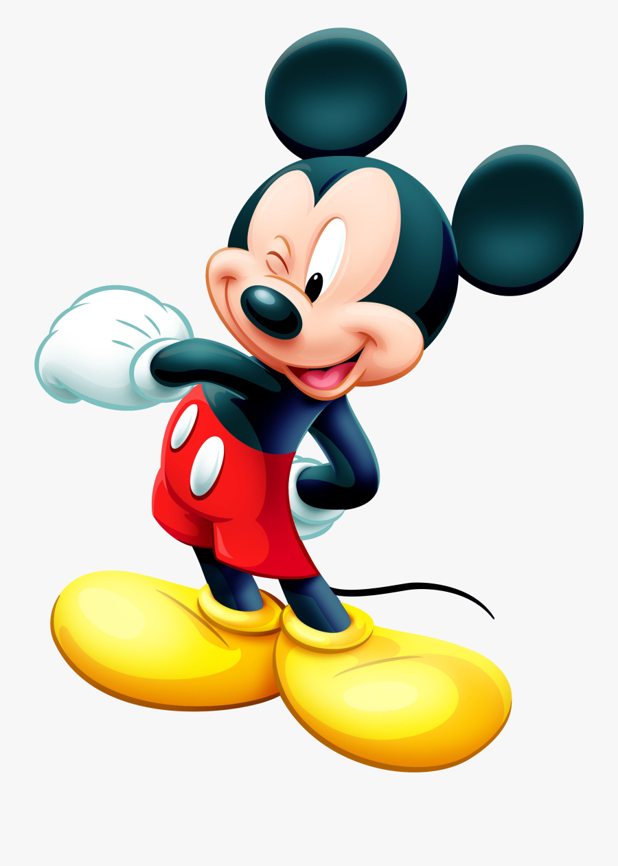 Mickey Of Bedding Minnie Goofy Starring Castle Clipart - Transparent Background Mickey Mouse Png, Transparent Clipart