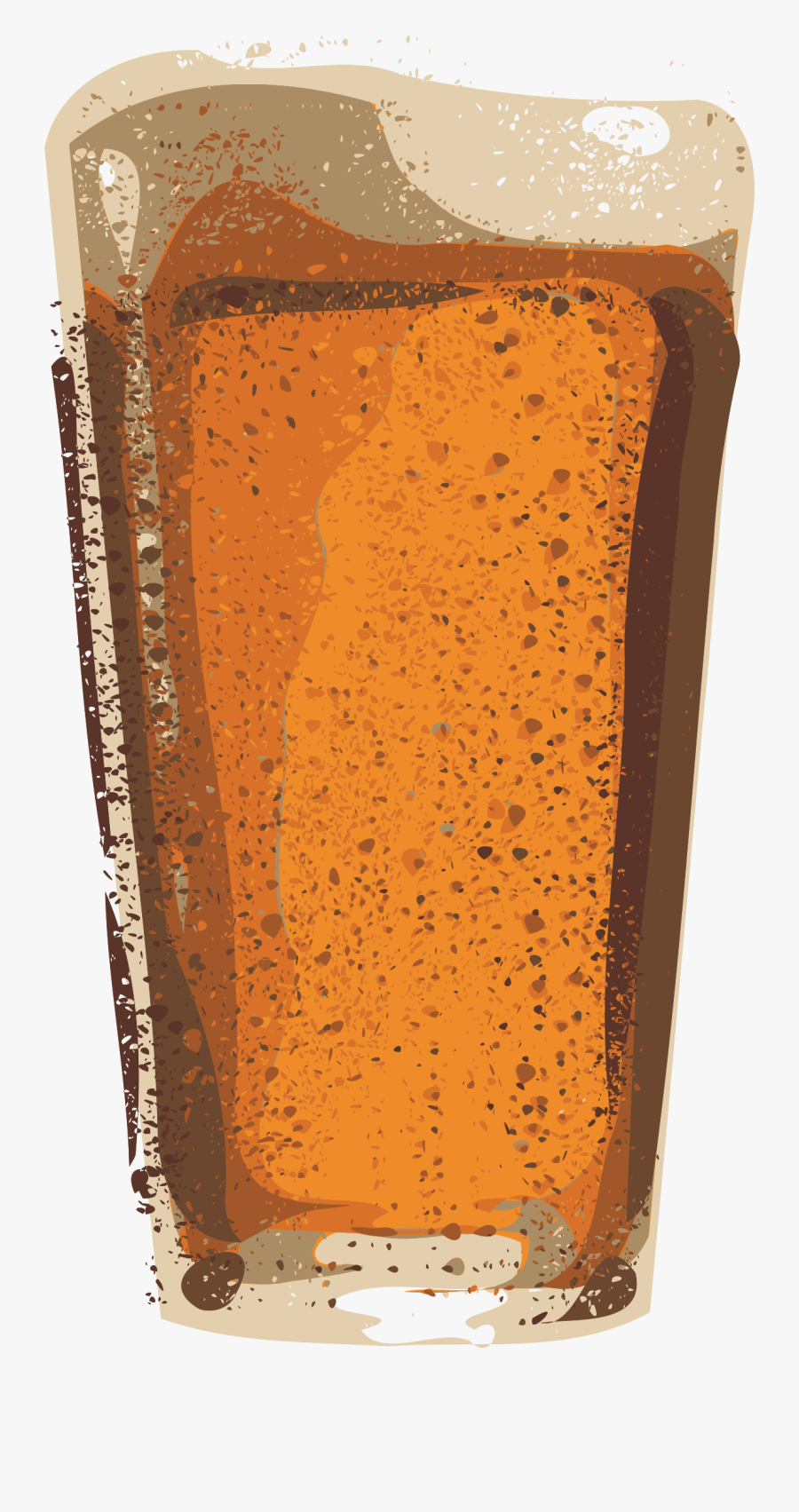 Craft Beer Glass Clip Art, Transparent Clipart
