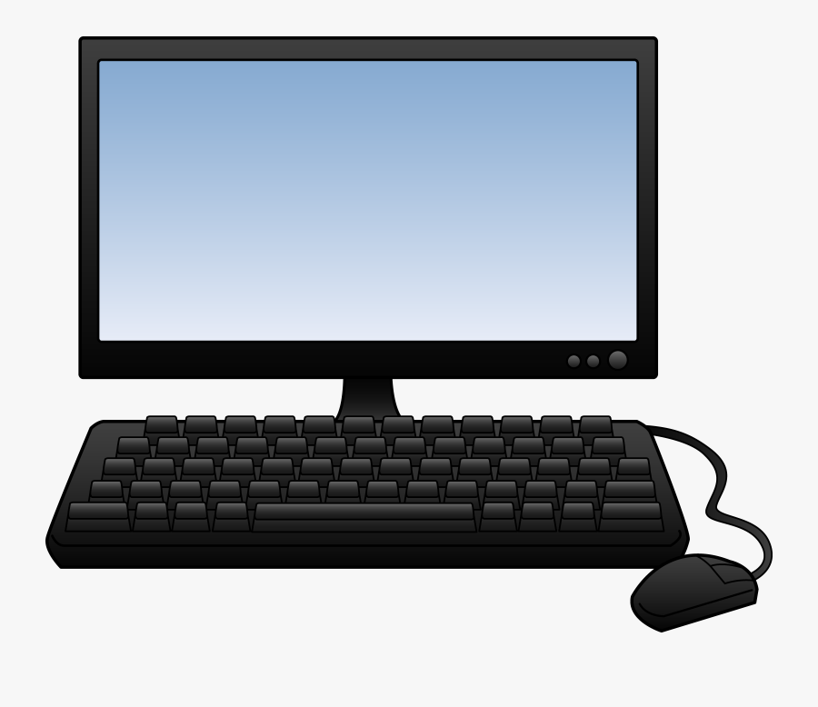 Funmozar Computer Clip Arts Part - Computer Clipart, Transparent Clipart