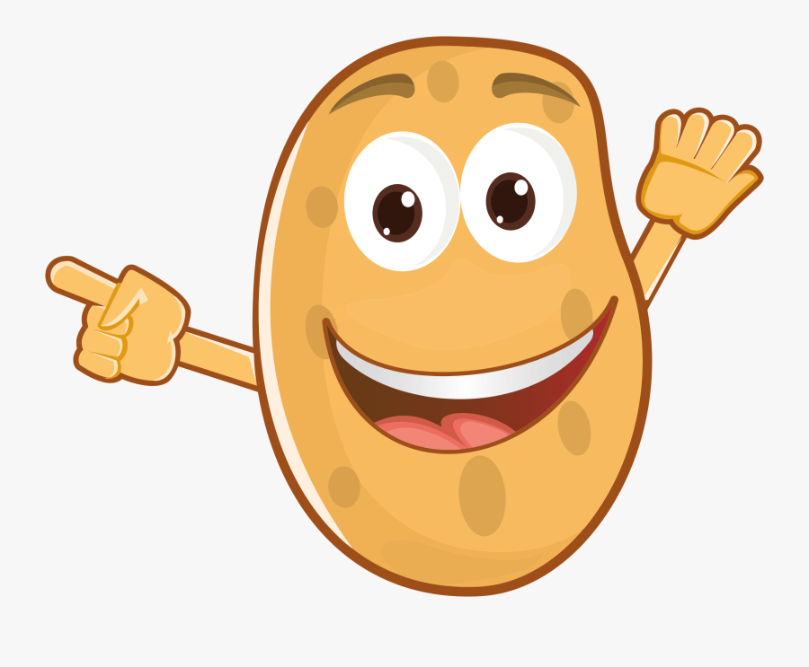 Clipart - Clipart Potato, Transparent Clipart