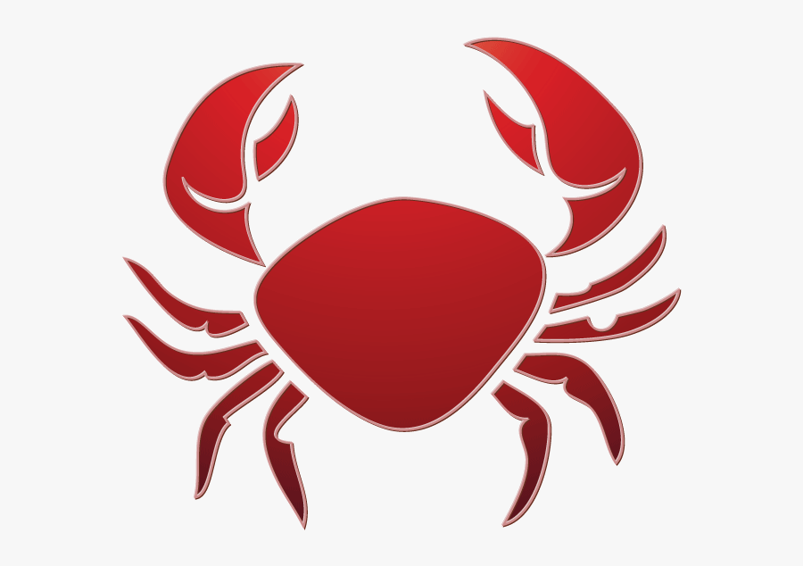 Svg Royalty Free Stock Crab Transparent Cancer - Astrology In Hindi 2017, Transparent Clipart