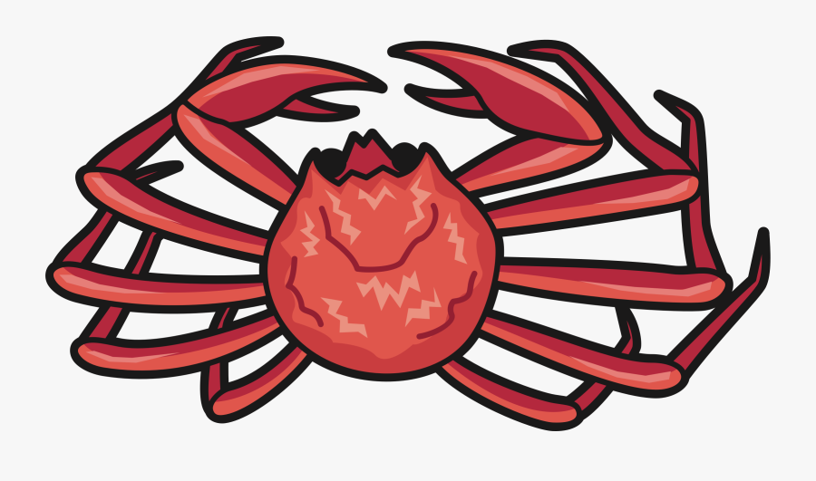 Snow Crab Clipart - Snow Crab Png, Transparent Clipart
