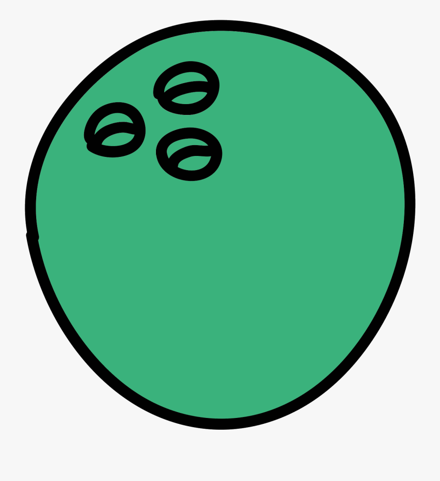 Bowling Ball Clipart , Png Download - Circle, Transparent Clipart