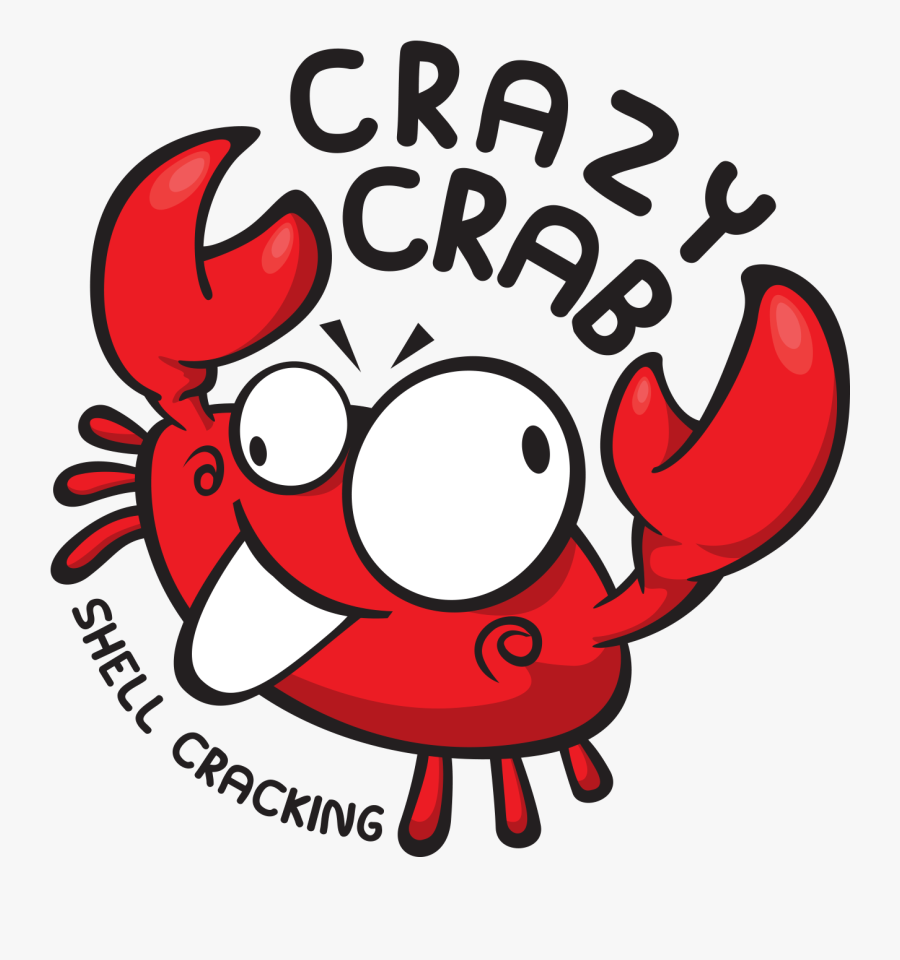 Crazy Crab - Crazy Crab Clipart, Transparent Clipart