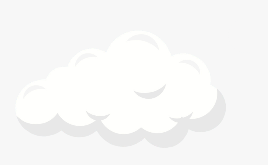 Cloud Clipart, Beautiful White Cloud, Transparent Clipart