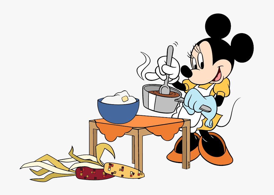 minnie mouse cooking