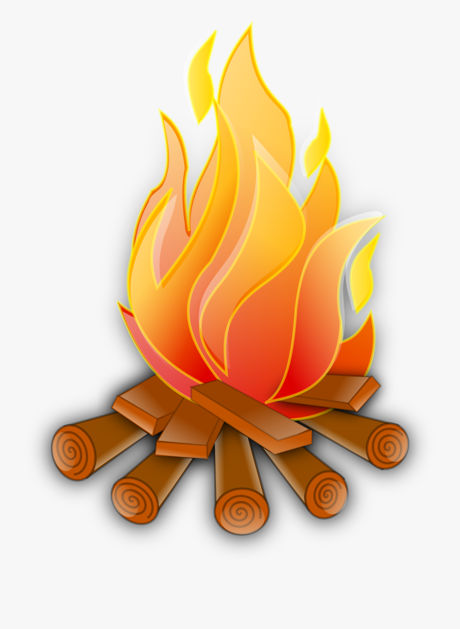 Clipart Fire June Holidays Free Fire Clip Art Images - Campfire Clipart, Transparent Clipart