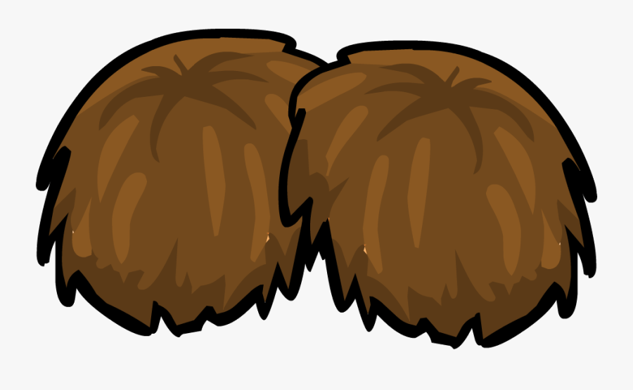 Brown Pompoms Club Penguin Wiki The Free, Editable - Pom Pom Clipart Transparent, Transparent Clipart