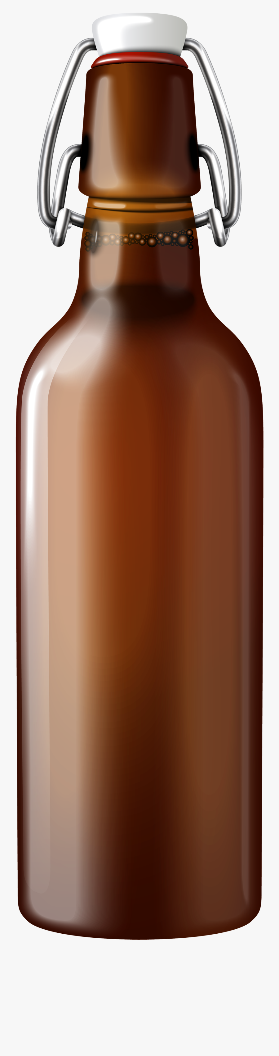 Beer Bottle Png Clipart - Brown Beer Bottle Png, Transparent Clipart