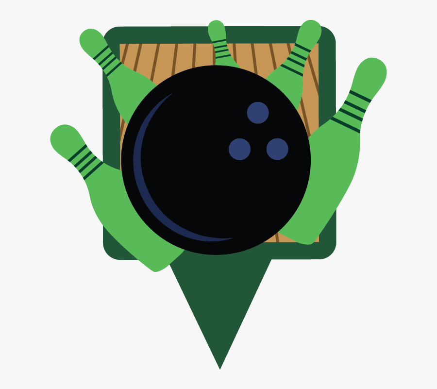 Bowling Ball Munzee Clipart , Png Download - Illustration, Transparent Clipart
