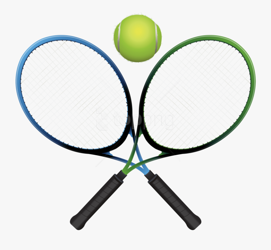 Tennis Clip Art Crab Clipart - Tennis Racket Clipart No Background, Transparent Clipart