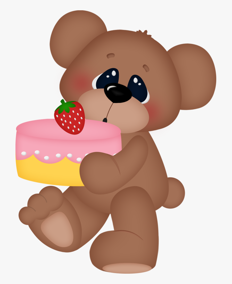 Transparent Picnic Clipart Png - Cartoon Teddy Bear Picnic, Transparent Clipart