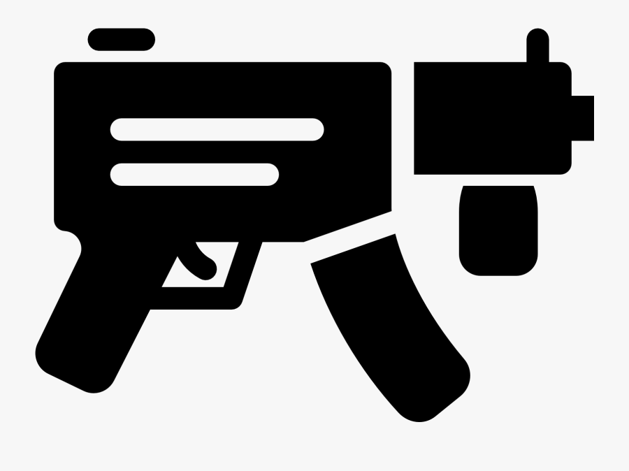 Machine Gun Clipart High Powered - Trigger, Transparent Clipart