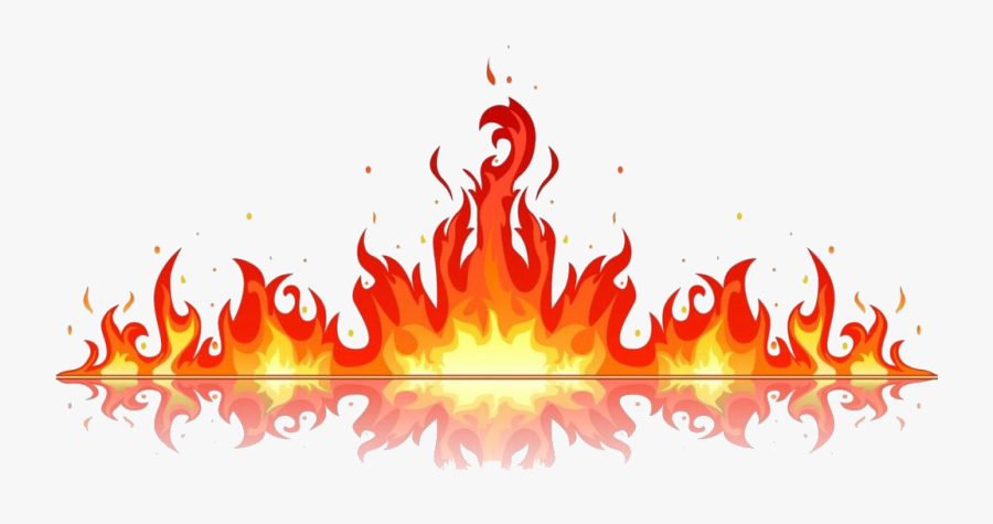 Fire Clipart Blaze Graphics Illustrations Free On Transparent - Fire Flame Vector Png, Transparent Clipart
