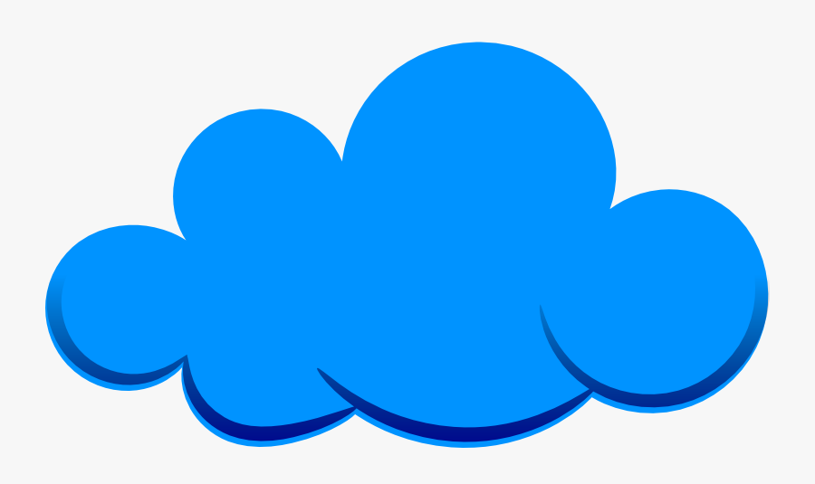 Thumb Image - Clip Art Blue Clouds, Transparent Clipart