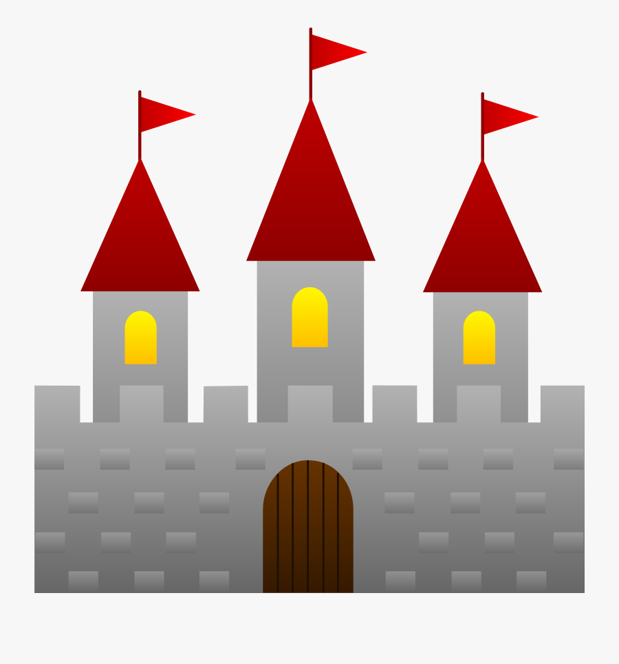 Fairy Tale Castle Clip Art - Castle Clipart Png, Transparent Clipart