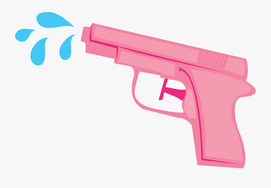 Photo By Kammytroquinhas Minus - Clip Art Water Gun, Transparent Clipart