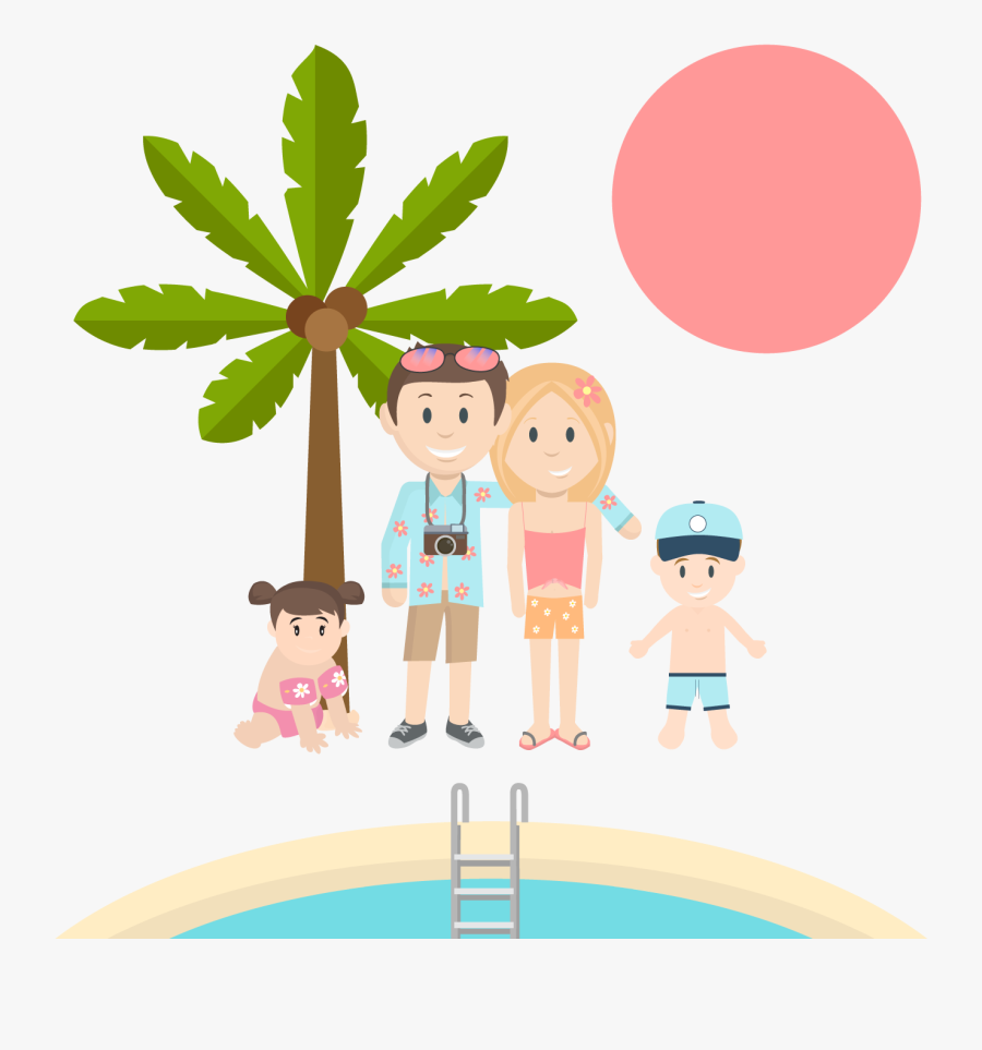 Travel Insurance Clipart Child Holiday - Vector Graphics, Transparent Clipart