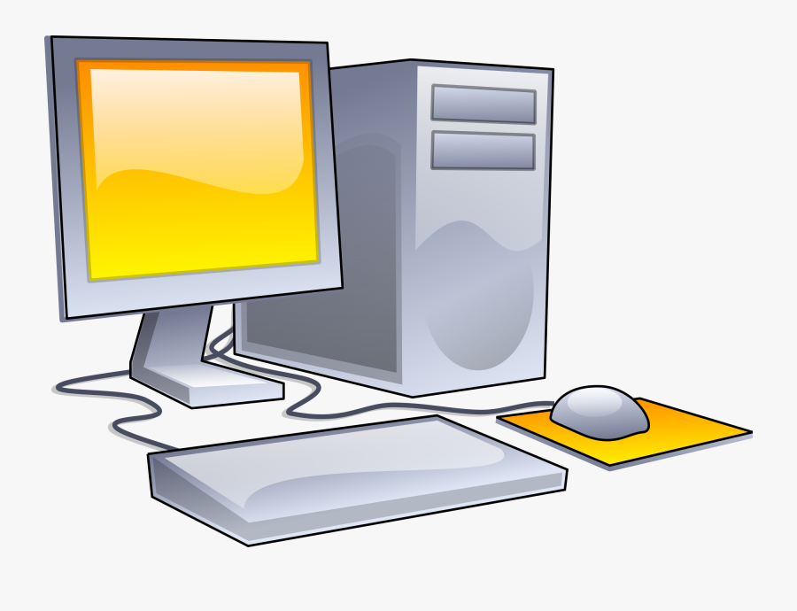 Computer Clipart Png, Transparent Clipart