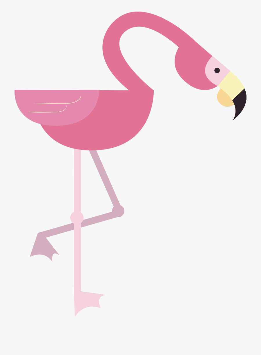 Flamingo Clipart Png - Flamingo Cartoon Png, Transparent Clipart