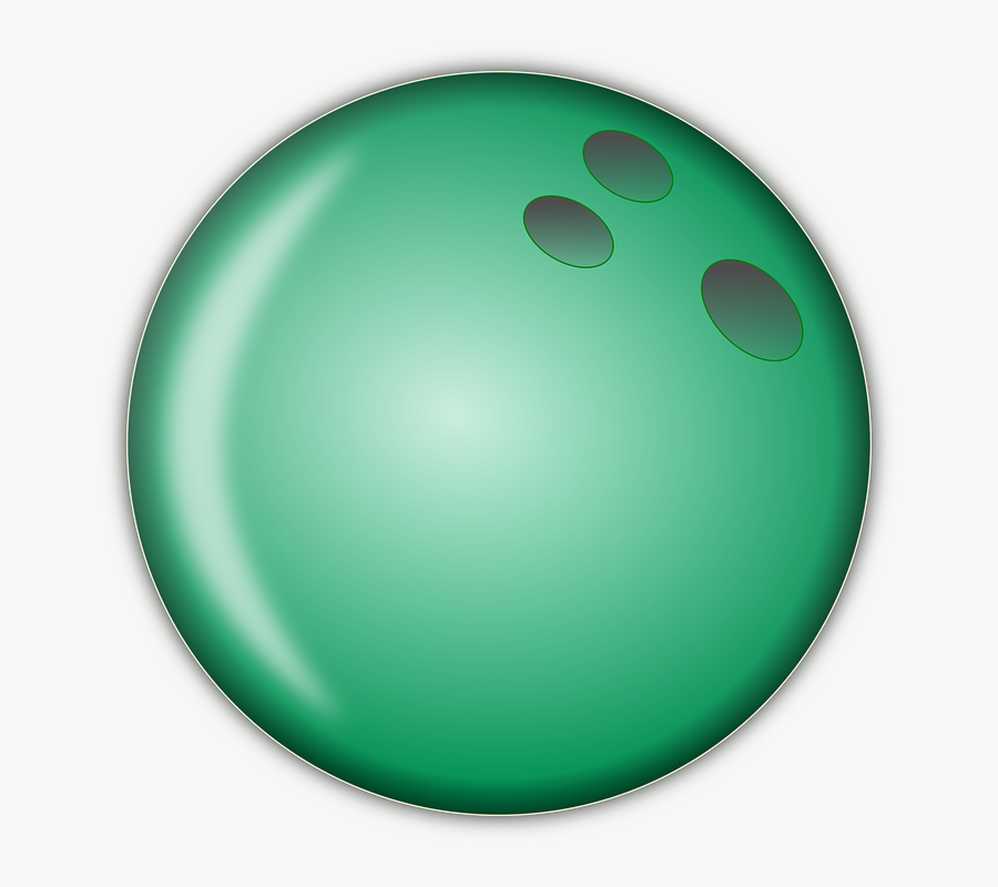 Marble Bowling Ball, Ball, Bowl, Bowling, Sphere, Marble - Green Bowling Ball Png, Transparent Clipart