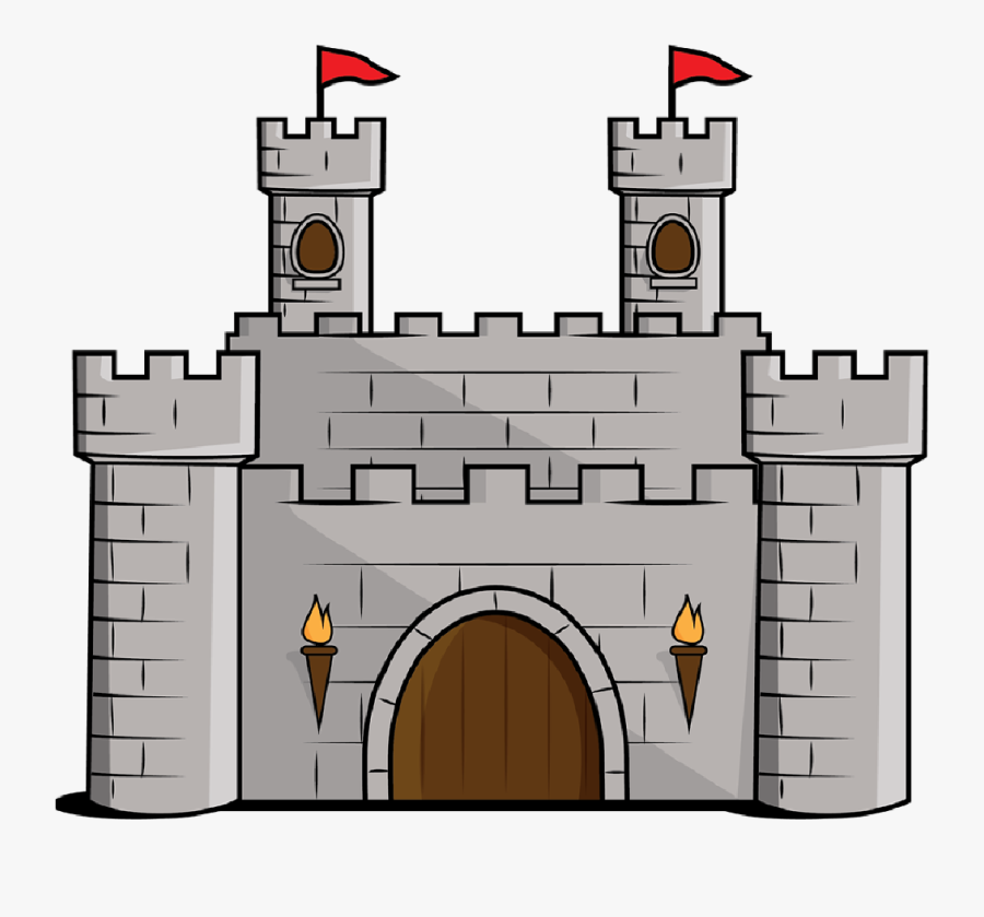 Castle Clipart, Transparent Clipart