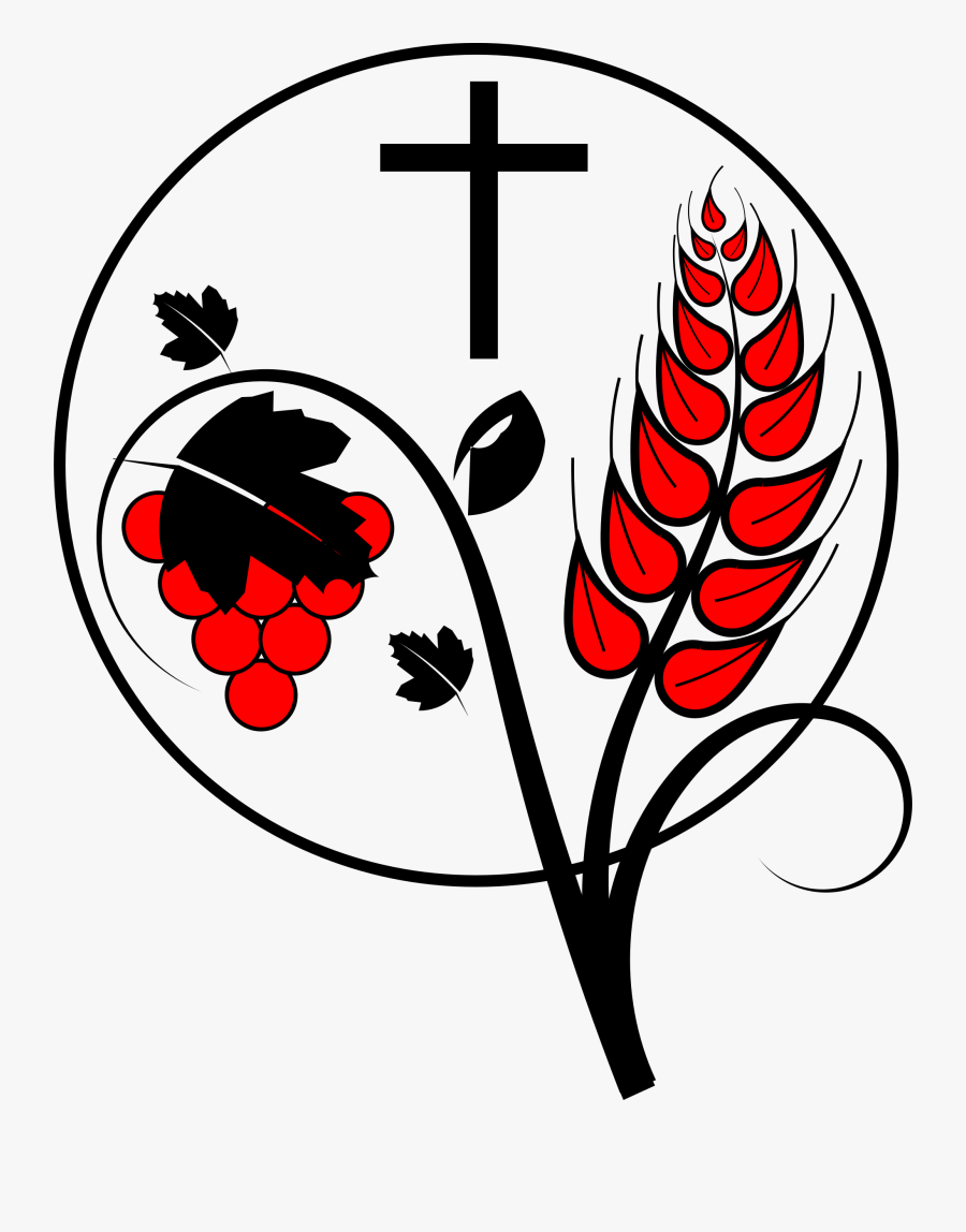 Clipart - Clip Art Holy Communion, Transparent Clipart