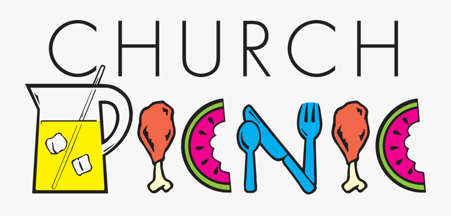 Christian Parish Clip Art - Free Clip Art Church Picnic, Transparent Clipart