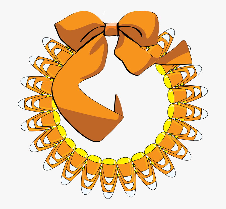 Pictures Of Candy Corn - Drawing, Transparent Clipart