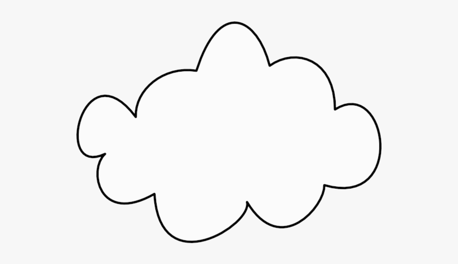 Cloud Clip Art Clouds Clipart Transparent Background - Clip Art Clouds Transparent, Transparent Clipart